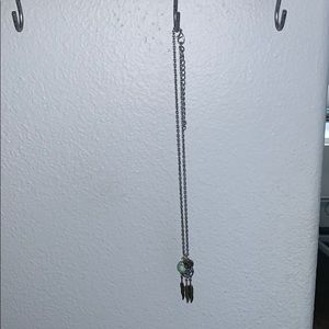 Jewelry, mid length necklace